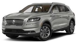 2021 Lincoln Nautilus Standard