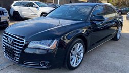 2012 Audi A8 quattro