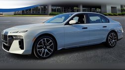2025 BMW 7 Series 740i xDrive