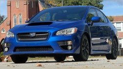 2015 Subaru WRX Premium