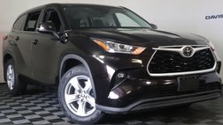 2020 Toyota Highlander LE