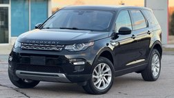 2018 Land Rover Discovery Sport HSE