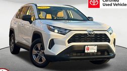 2025 Toyota RAV4 Hybrid LE