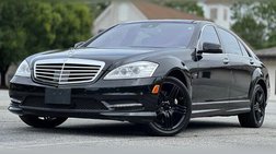 2012 Mercedes-Benz S-Class S 550 4MATIC