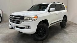 2016 Toyota Land Cruiser Base
