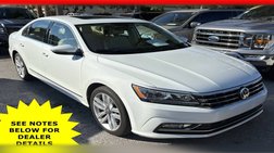 2017 Volkswagen Passat 1.8T SE