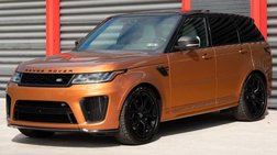 2020 Land Rover Range Rover Sport SVR
