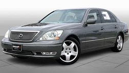 2006 Lexus LS 430 Base