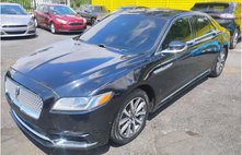 2017 Lincoln Continental Livery