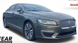 2017 Lincoln MKZ Hybrid Reserve