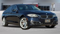 2016 BMW 5 Series 535i