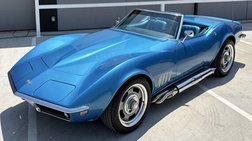 1968 Chevrolet Corvette Convertible