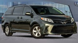 2020 Toyota Sienna LE