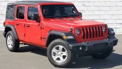 2021 Jeep Wrangler Unlimited Sport S