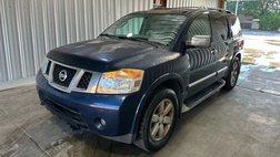 2010 Nissan Armada Platinum