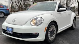 2013 Volkswagen Beetle 2.5L Convertible