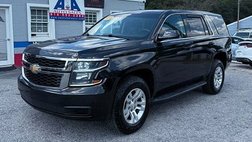 2015 Chevrolet Tahoe Special Service