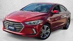 2017 Hyundai Elantra Limited