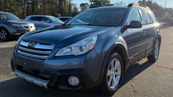 2013 Subaru Outback 2.5i Limited