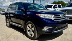 2012 Toyota Highlander Limited