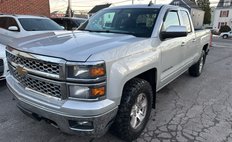 2015 Chevrolet Silverado 1500 LT