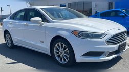 2018 Ford Fusion Energi SE Luxury