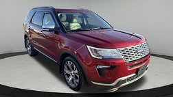 2018 Ford Explorer Platinum