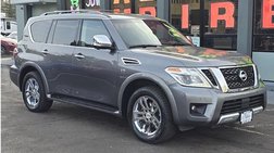 2017 Nissan Armada Platinum