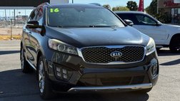 2016 Kia Sorento SX Limited V6