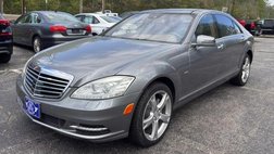 2012 Mercedes-Benz S-Class S 350 BlueTEC 4MATIC