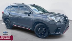 2024 Subaru Forester Sport