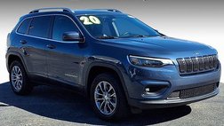 2020 Jeep Cherokee Latitude Plus