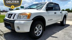 2012 Nissan Titan PRO-4X