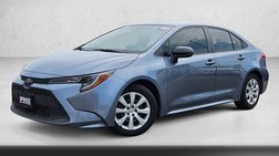2020 Toyota Corolla LE