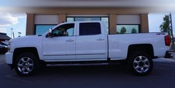 2018 Chevrolet Silverado 2500HD LTZ