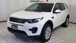 2018 Land Rover Discovery Sport SE