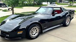 1981 Chevrolet Corvette Base