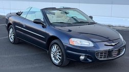 2002 Chrysler Sebring Limited