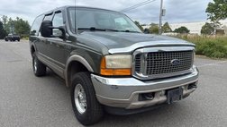 2001 Ford Excursion Limited