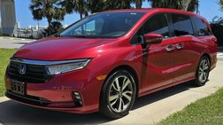2022 Honda Odyssey Touring