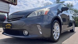 2013 Toyota Prius v Five