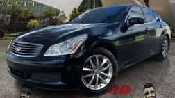 2008 Infiniti G35 x