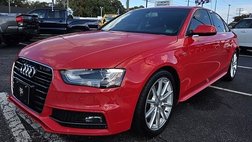 2016 Audi A4 2.0T quattro Premium Plus
