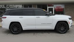 2023 Jeep Grand Cherokee L Summit Reserve