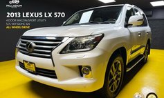 2013 Lexus LX 570 Base