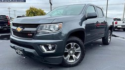 2016 Chevrolet Colorado Z71