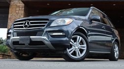2012 Mercedes-Benz M-Class ML 350