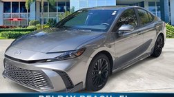 2025 Toyota Camry Hybrid SE