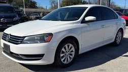 2015 Volkswagen Passat 1.8T Wolfsburg Ed.