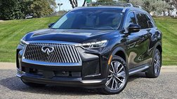 2026 Infiniti QX60 Luxe